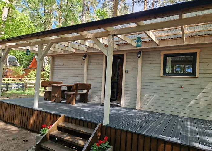Lake House Lubkowo Z Prywatnym Jacuzzi