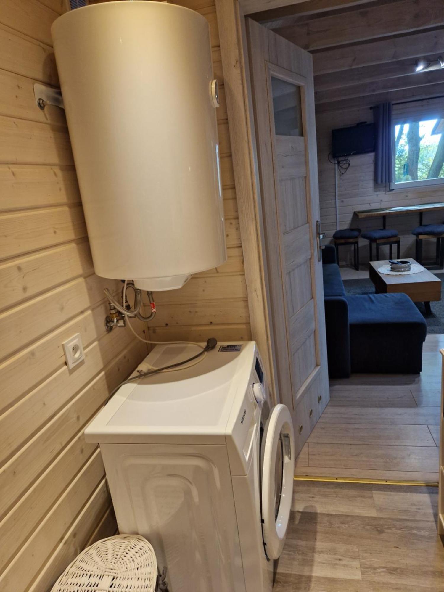 House Z Prywatnym Jacuzzi Lubkowo