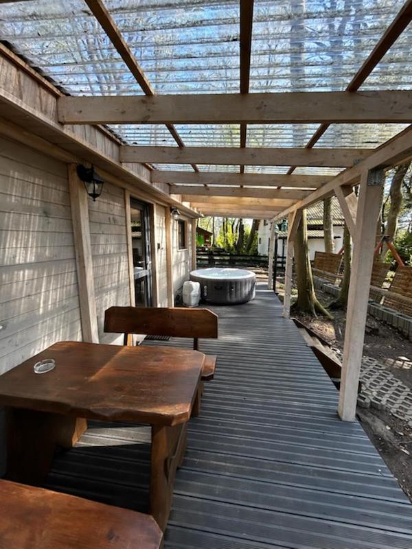 House Z Prywatnym Jacuzzi