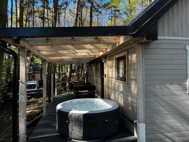 House Z Prywatnym Jacuzzi